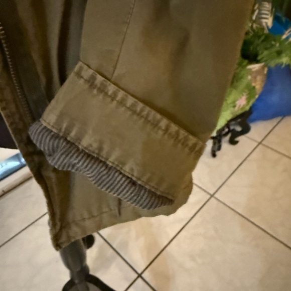 Levi's Army Green Utility Jacket - Picture 7 of 13